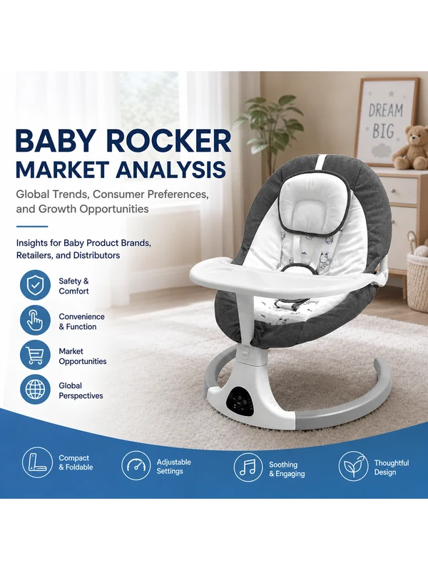 Supplied editorial artwork: Baby Rocker Market Analysis