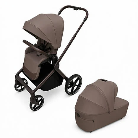 A1 3-in-1 Stroller with Foldable Carrycot