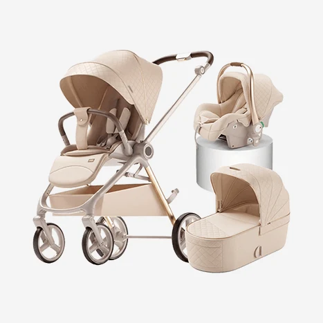 PC600 3-in-1 High-View Travel System Stroller